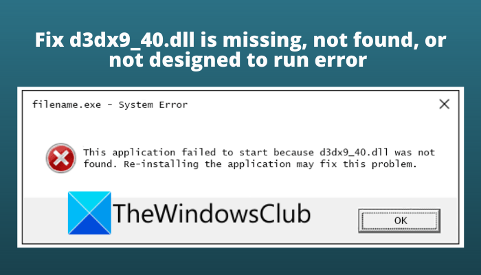 windows Fixing Errors 